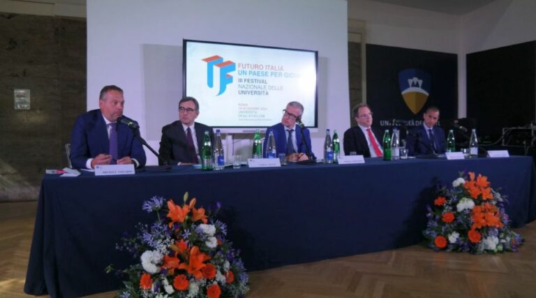 Festival nazionale delle Università, scenari per le nuove generazioni nel panel “Figli di papà, le transizioni generazionali in azienda”