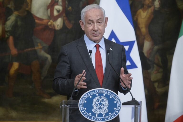 Netanyahu “A Gaza guerra civiltà”