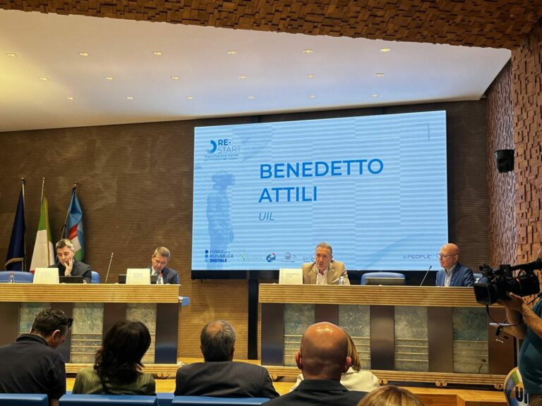 Al via progetto “ReStart”, a sostegno di disoccupati e inoccupati del Sud