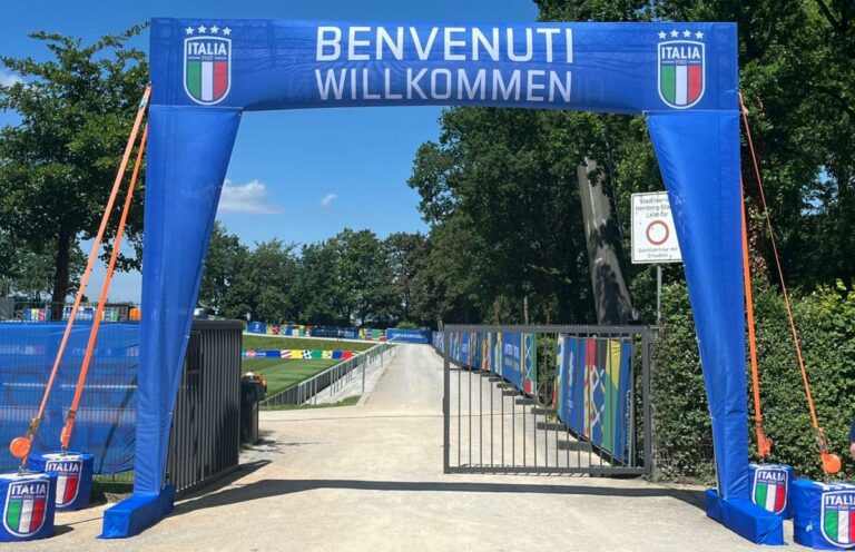 Iserlohn pronta ad accogliere gli azzurri