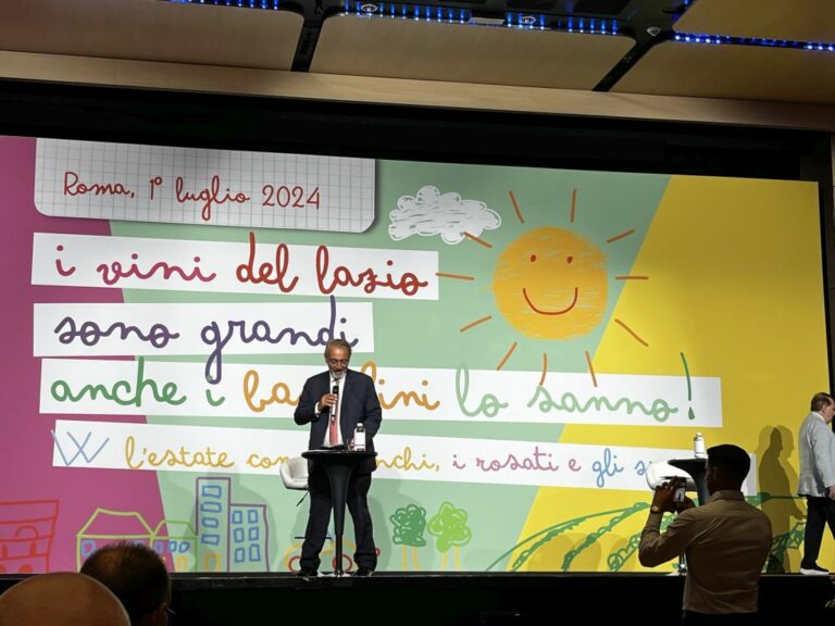 Lazio, 42° forum della cultura del vino, Rocca “Fatto lavoro enorme”