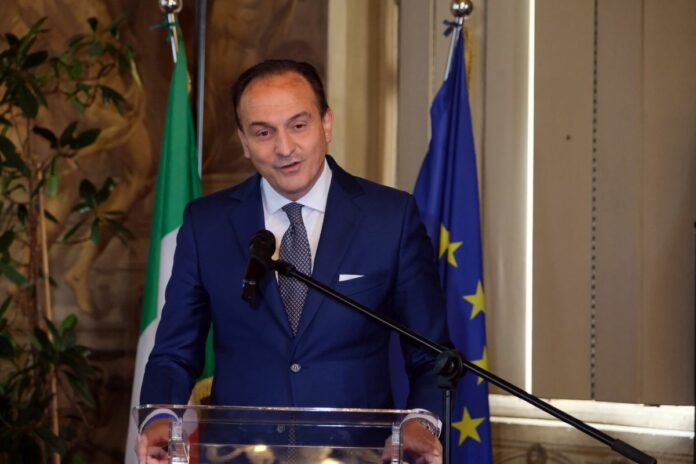 TORINO POLITECNICO IL MINISTRO ANNA MARIA BERNINI MINISTRO LOLLOBRIGIDA E TAJANI