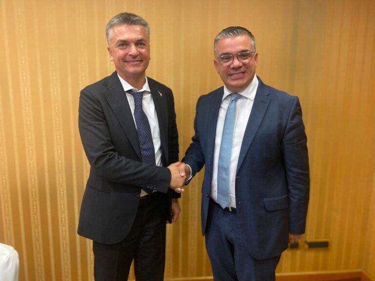 Ue, Rixi incontra ministro Malta Bonnet “Serve commissario Mediterraneo”