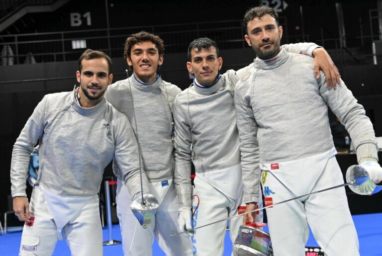 Michele Gallo farà anche gara individuale di sciabola a Parigi