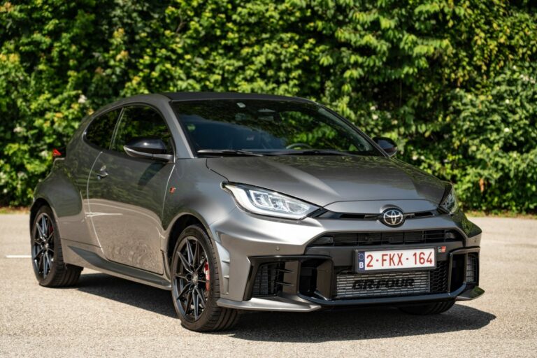 Nuova Toyota GR Yaris, più potenza e più controllo