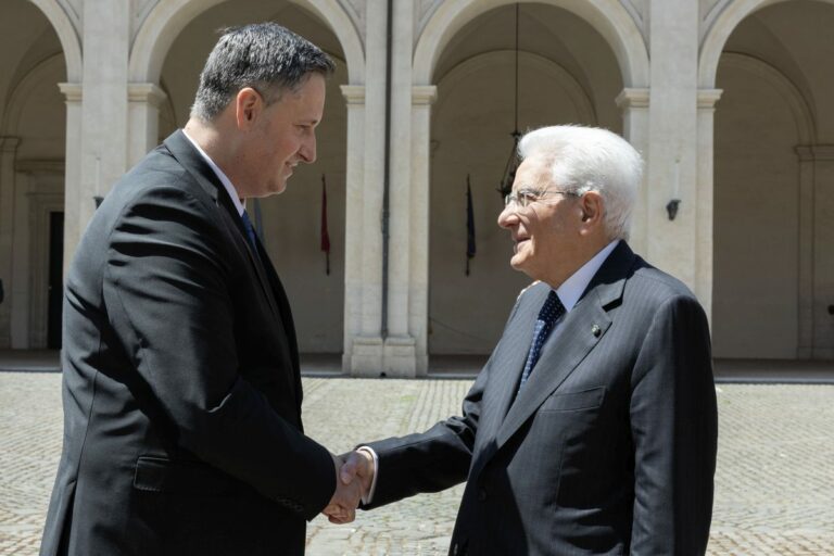 ماتاريلا: نرغب في توسيع التعاون بين إيطاليا والبوسنة والهرسك