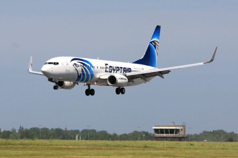 Egyptair inaugura il primo volo diretto Milano Malpensa-Luxor