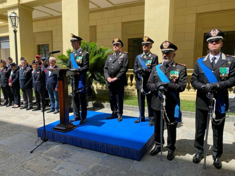 Generale Minicucci nuovo Comandante Interregionale Carabinieri “Ogaden”