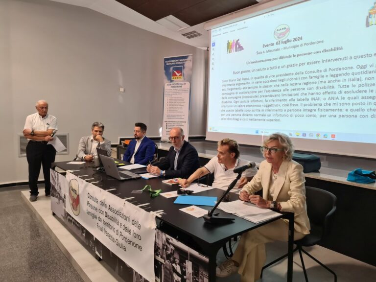 Riccardi “Da ampliare progetti su disabilità di Pordenone”