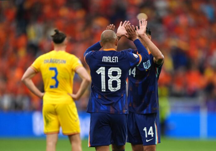 Romania v Netherlands - UEFA Euro 2024 - Round of 16 - Munich Football Arena