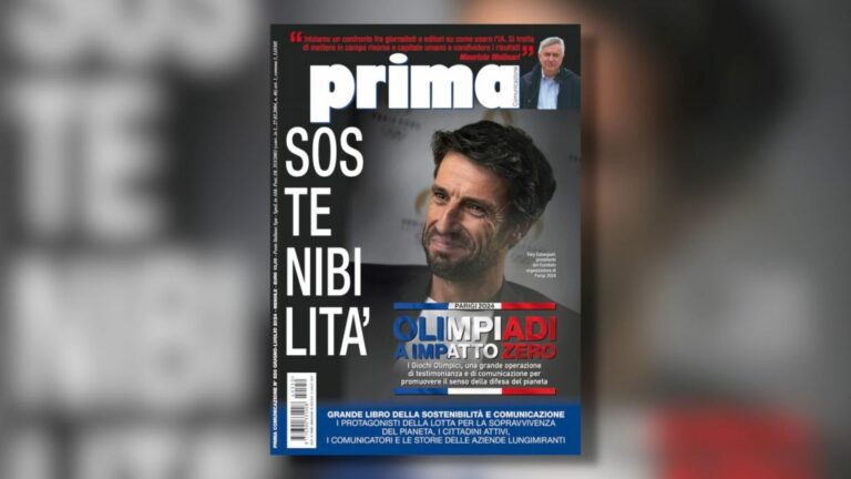 “Prima” in edicola con uno speciale su Sostenibilità e Comunicazione