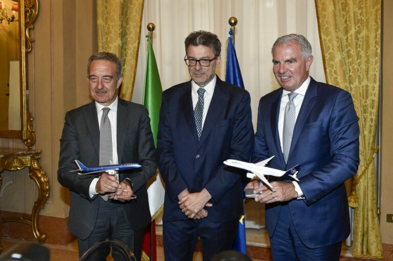 Ita, Turicchi “Con Lufthansa la compagnia si rafforza”