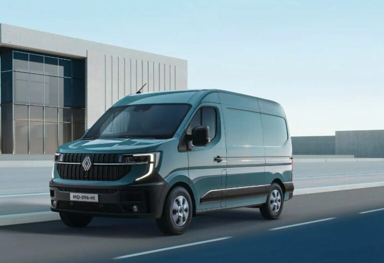 Renault, al via gli ordini per il nuovo Master