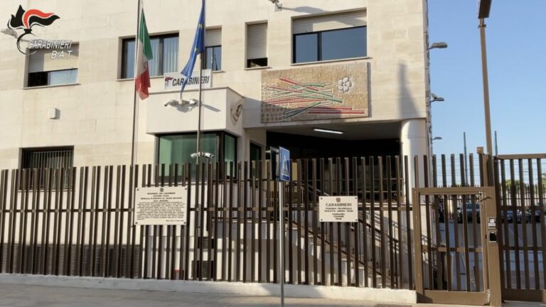 Andria, tentato sequestro di persona a scopo di estorsione. Due arresti