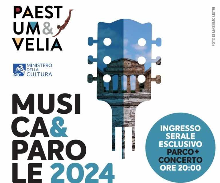 Paestum, Anna Oxa e Noemi aprono la rassegna “Musica & parole 2024”