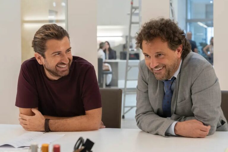 “Io e te dobbiamo parlare”, Siani e Pieraccioni insieme sul set