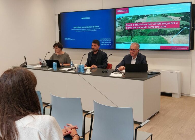 Sviluppo rurale, 27 bandi per 344 milioni in Emilia Romagna