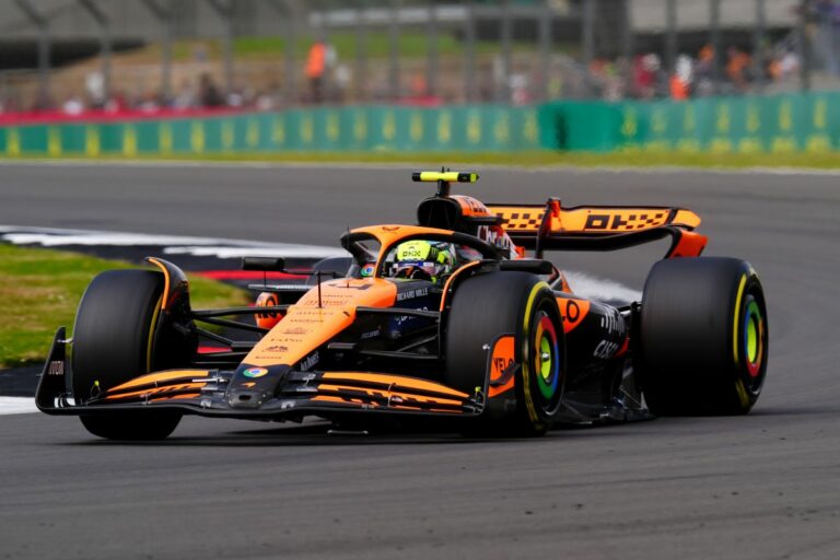 GP Gran Bretagna, Berra “Tempi migliori rispetto al 2023”