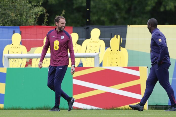 UEFA Euro 2024 - England - training