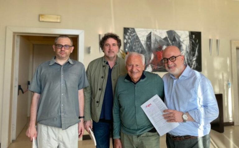 Mogol aderisce alla Figec Cisal