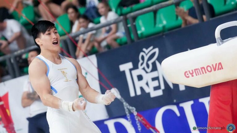 Assoluti artistica, Casali conquista l’oro a Cuneo