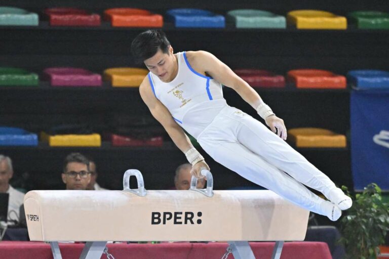 Ufficializzati i 5 azzurri dell’ItalGam per le Olimpiadi