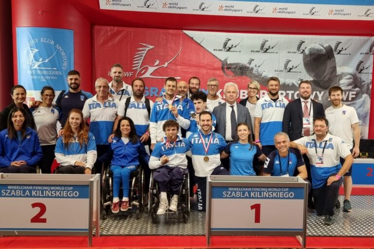 Italia paralimpica due volte d’oro a Varsavia fra Coppa e Mondiali