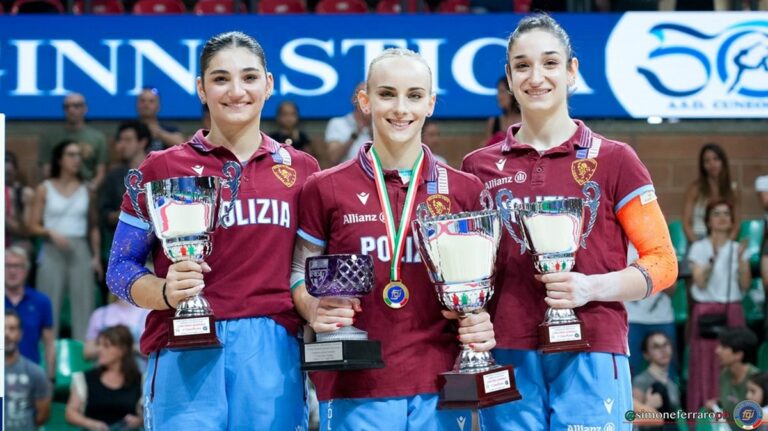 Alice D’Amato si conferma campionessa italiana assoluta di artistica
