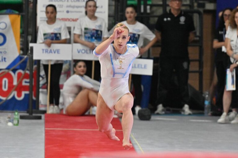 Ginnastica artistica, Casella sceglie le 5 azzurre per Parigi