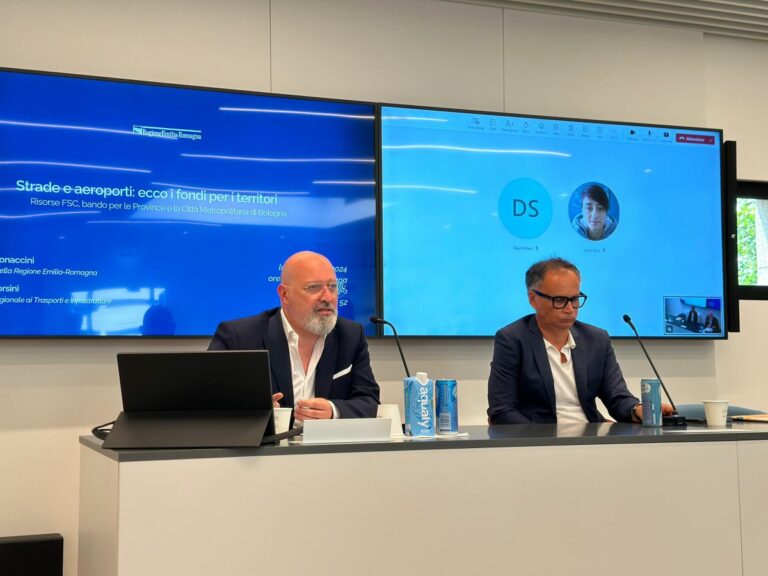 Infrastrutture, strade e aeroporti. Dalla Regione pronti circa 140 mln