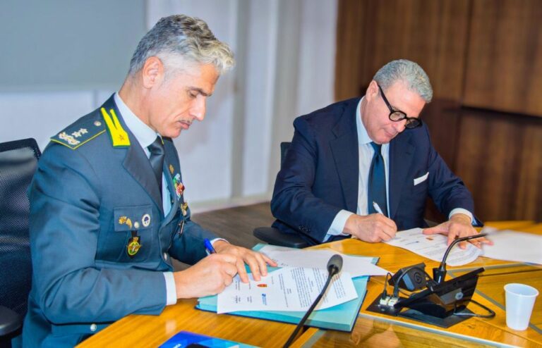 Roma, convenzione Enasarco-Gdf per 50 alloggi a personale Fiamme Gialle