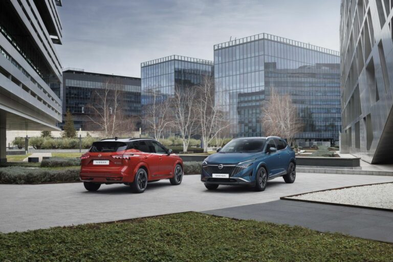 Al via gli ordini del nuovo Nissan Qashqai