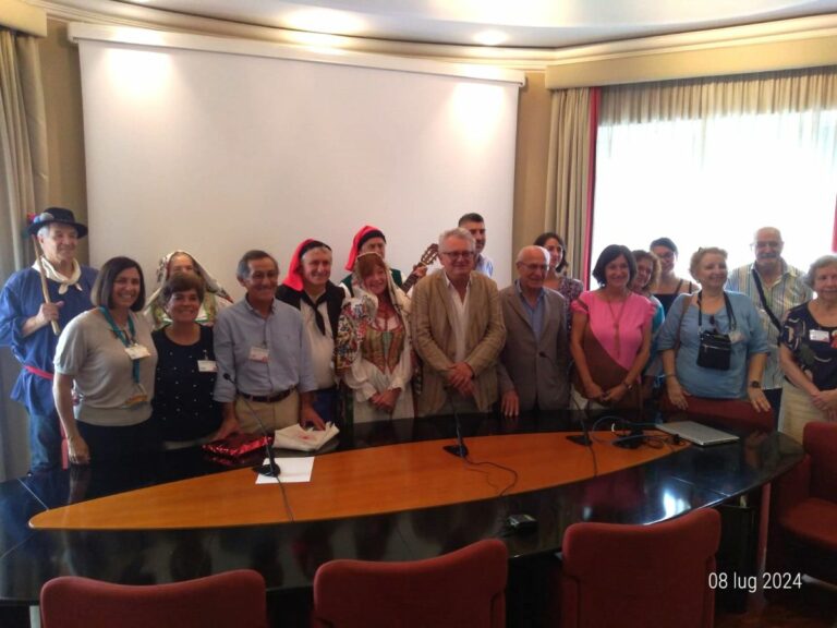 Liguria, Sartori incontra viaggiatori legati al turismo delle radici