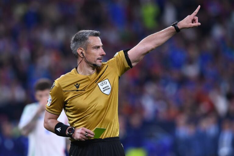 Vincic e Zwayer arbitrano le semifinali