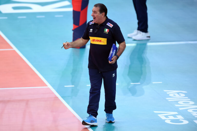 Ufficializzate nazionali di volley di Velasco e De Giorgi per i Giochi