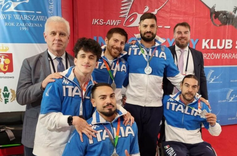 Mondiali paralimpici Cat. C, Azzi “Fiduciosi per Parigi”