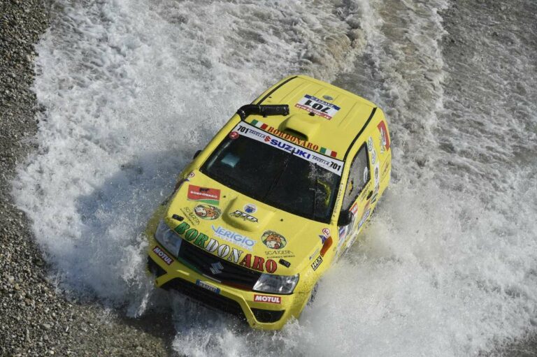 Italian Baja, tris di Bordonaro nel 25° Suzuki Challenge