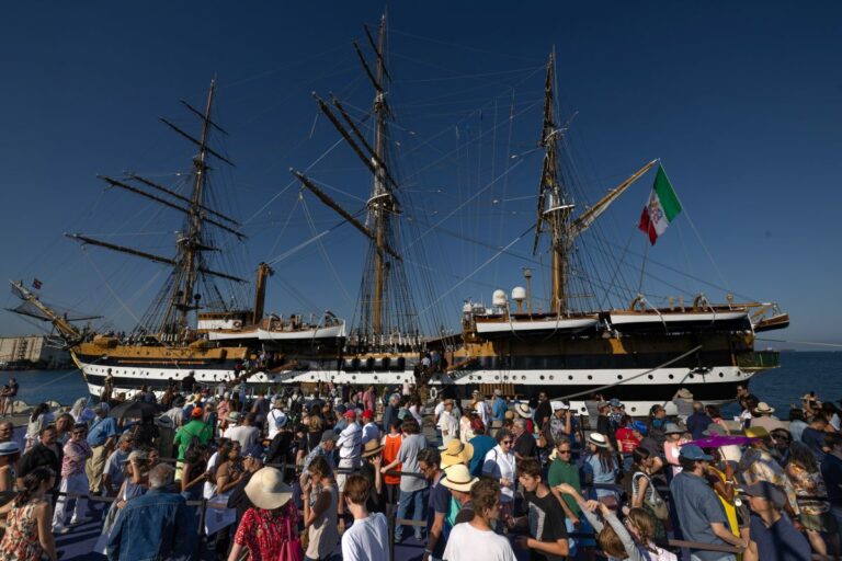 Tour Nave Amerigo Vespucci, 72 mila visitatori a Los Angeles