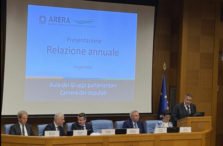 Besseghini “Per l’energia c’è un nuovo protagonismo del Mediterraneo”