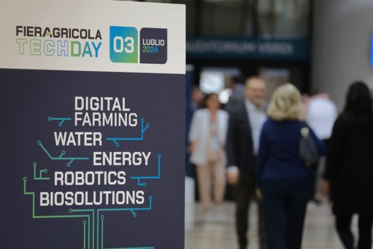 Innovazione e agricoltura a Fieragricola Tech