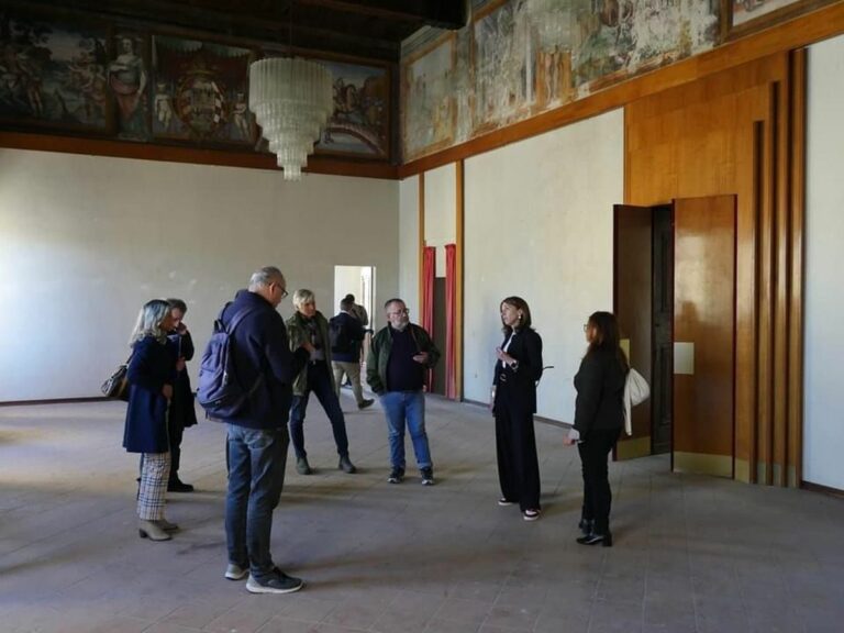 Piemonte, Palazzo Cisterna, al via la progettazione
