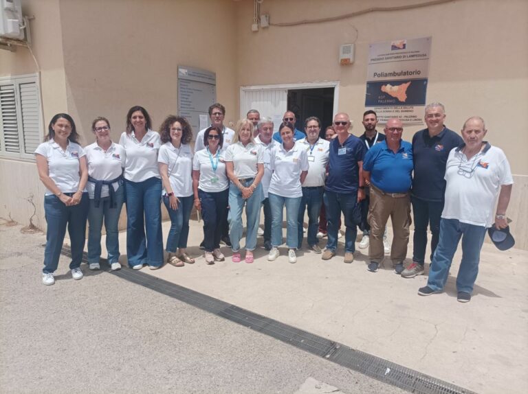 Asp Palermo, oltre 500 prestazioni nell’open day a Lampedusa
