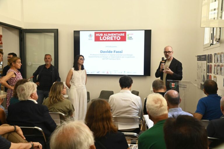 A Milano nuovo hub di quartiere contro lo spreco alimentare