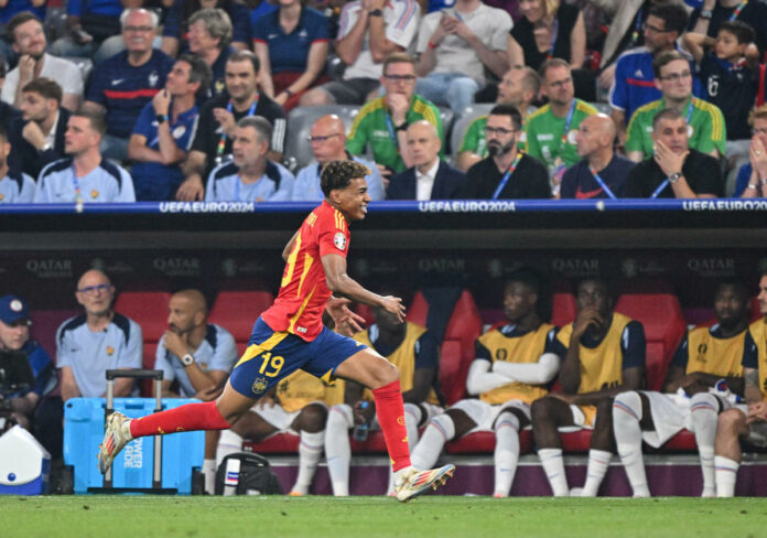Euro 2024 Semi-Final - Spain Defeats France