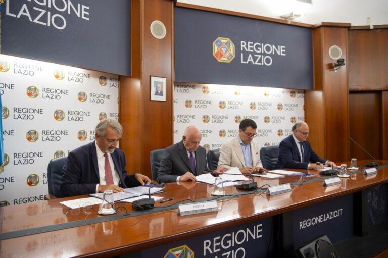 Protocollo d’intesa per l’ampliamento della città giudiziaria di Roma