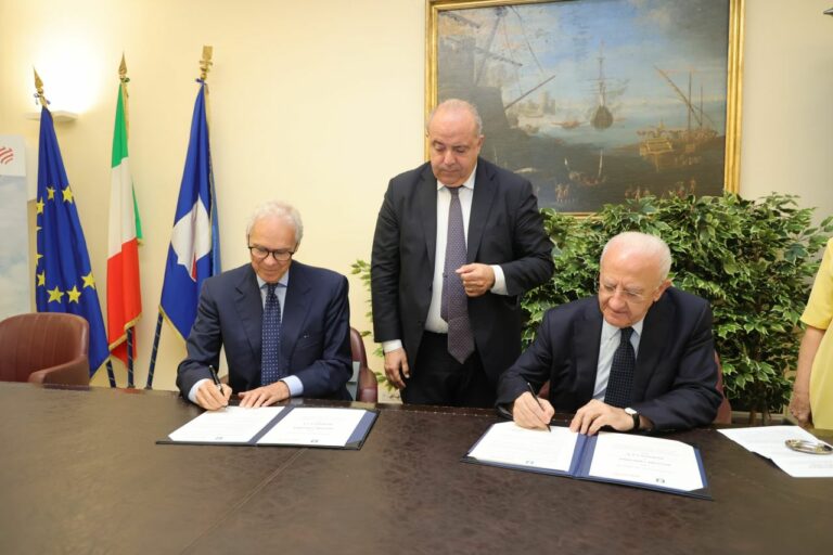 Intesa Webuild-Regione Campania, 1500 assunzioni nei prossimi 3 anni