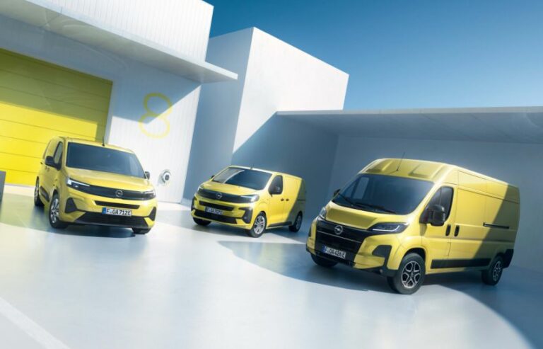 Sistemi Adas all’avanguardia per i veicoli commerciali Opel