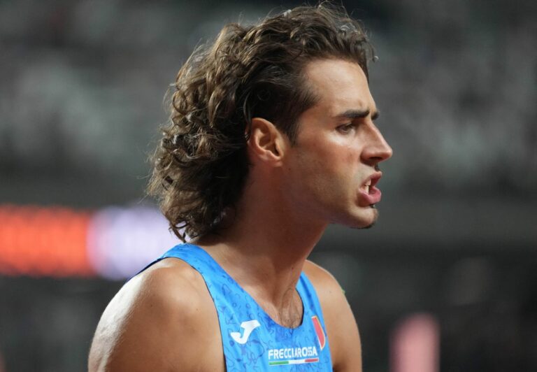 Tamberi “Mi viene da piangere, niente gare prima di Parigi”