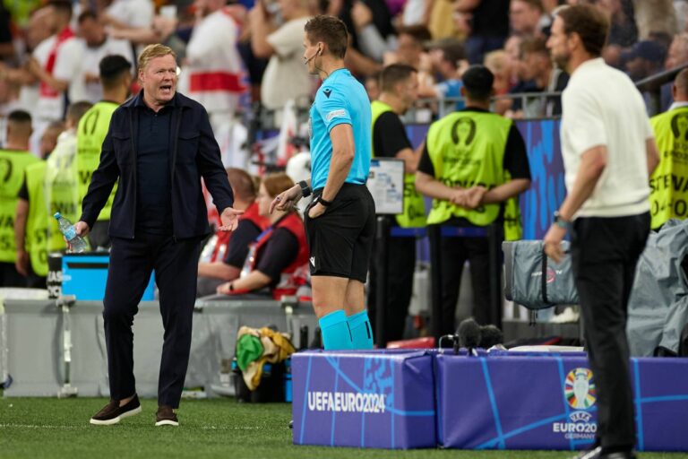 Olanda, Koeman “Difficile da digerire, Var spacca calcio”