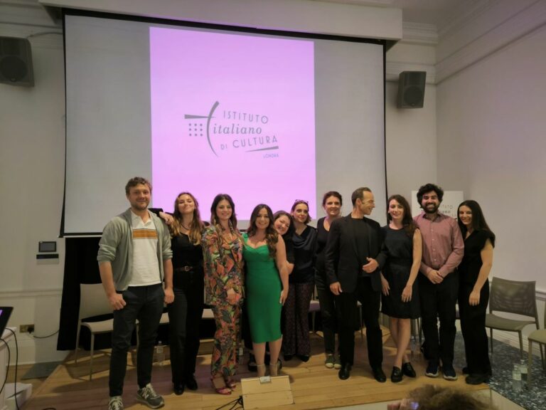 Registi e attori italiani protagonisti a Londra al “3, 2, 1… Action!”